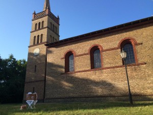 Kirche in Petzow          